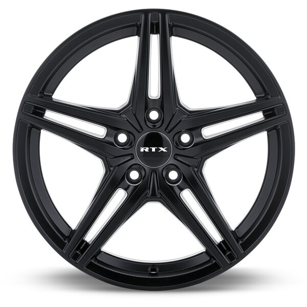 Alloy Wheel, BERN 15X6.5 5-114.3 40P C73.1 SATIN BLACK